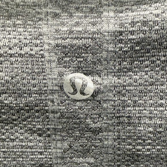 Lululemon Swiftly Tech Long Sleeve Crew Shirt Grey Size 4 - Picture 6 of 6